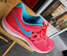 Tênis Nike Dual Fusion Coral Vermelho Azul Turquesa Tamanho 10 Rosa Neon EXCELENTE comprar usado  Enviando para Brazil
