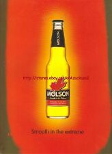 Molson beer smooth for sale  COVENTRY