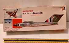 Kit de avión modelo vintage Hawk 1:72 Gloster FAW 1 javelin 564-130, completo segunda mano  Embacar hacia Argentina
