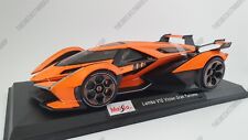 Usado, Carro modelo fundido laranja Lamborghini V12 Vision Gran Turismo escala 1:18 MAISTO comprar usado  Enviando para Brazil