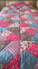 Handmade patchwork single for sale  WELWYN