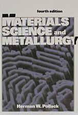 Ciência dos Materiais e Metalurgia (4ª Edição) - Pollack, H. - Brochura - G... comprar usado  Enviando para Brazil
