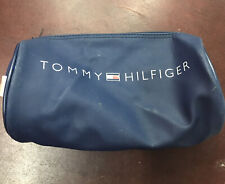 Tommy Hilfiger Navy Blue Round Toiletry Bag til salgs  Frakt til Norway