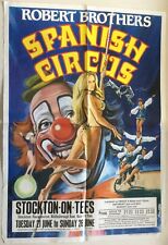 Circus poster for sale  HARWICH