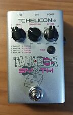 Helicon talkbox synth for sale  Columbia