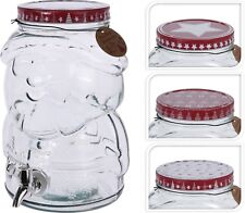 Glass drinks dispenser for sale  Shipping to Ireland