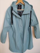 Ladies rubberised raincoat for sale  HINCKLEY