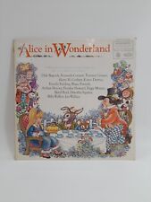 Alice wonderland vinyl for sale  RADSTOCK