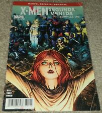 B Raro HTF X-men Segunda Vinda 1 MX Chapter One 1:50v David Finch Variant 2010 comprar usado  Enviando para Brazil