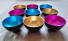 Lacquer bowls 9 for sale  BARNSLEY
