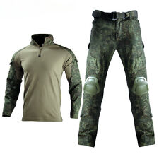 Russian Tactical Camouflage Uniform +pads Military Combat Suits Hunting Clothes for sale  Shipping to South Africa