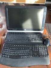 Computadora de escritorio todo en uno HP 18 5110 con dos teclados, cargador y mouse., usado segunda mano  Embacar hacia Argentina