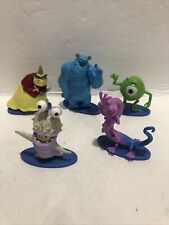 Monsters Inc. Lote de 5 figuras mixtas de Disney. segunda mano  Embacar hacia Mexico