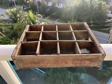 Vintage Canada Dry Wood Soda Crate Florida for sale  Shipping to South Africa