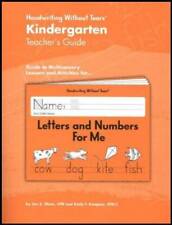 Kindergarten teacher guide for sale  Montgomery