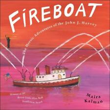 Fireboat: As Aventuras Heroicas do John J. Harvey por Kalman, Maira comprar usado  Enviando para Brazil