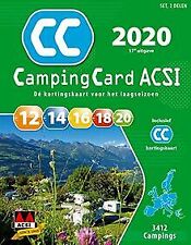Campingcard acsi 2020 gebraucht kaufen  Berlin