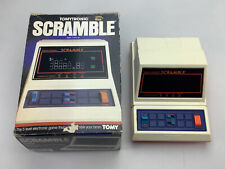 Vintage TOMY Scramble Tabletop VFD Game 1981 BOX Tomytronic, usado comprar usado  Enviando para Brazil