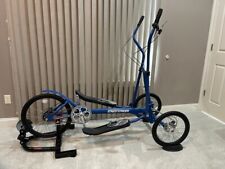 Street Strider 7i elliptical Blue  Includes Indoor Trainer  for sale  Panama City