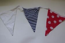 Nautical red white for sale  MAIDENHEAD