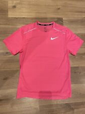 nike miler t shirt pink for sale  AYR