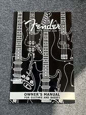 2002 fender owners for sale  Shipping to Ireland