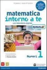 Matematica intorno vol.1 usato  Italia
