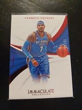 Carmelo anthony immaculate d'occasion  Bihorel