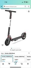 Gotrax electric scooter for sale  Arlington