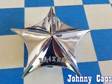 Used, KAIZER Wheels [36] CHROME Center Cap # CIRCUS STAR  Custom Center Cap (QTY. 1)   for sale  Shipping to South Africa