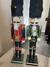 Lot two nutcrackers for sale  Findlay