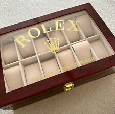 Rolex watch box for sale  Shipping to Ireland