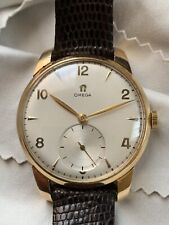 Omega gold vintage usato  Milano