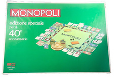 Monopoli anniversario gioco usato  Italia
