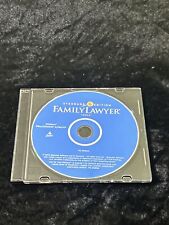 FAMILY LAWYER 2004 BlueCase Software CD for sale  Shipping to South Africa