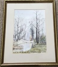 Fairchild framed watercolour for sale  NORWICH