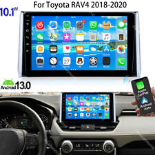 Usado, 10,1" para Toyota RAV4 2018-2020 Carplay GPS carro rádio estéreo GPS WiFi Android 13 comprar usado  Enviando para Brazil