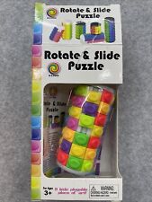 Puzzle Plastic Sliding Pieces And Rotational Age 3+ for sale  Shipping to South Africa