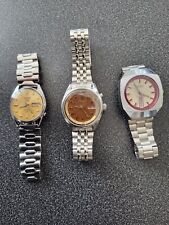 Seiko buler watches for sale  DERBY