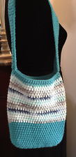 Shoulder bag crocheted for sale  Neeses
