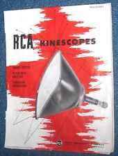 RCA Kinescope 1951 datos de formato corto, características, reemplazos, conversiones segunda mano  Embacar hacia Mexico