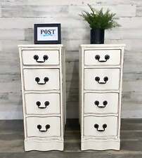 Set tall white for sale  Canby