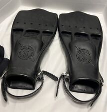 EUC-ScubaPro Jetfins Diving Fins Size Large Black-Including Pair Aqua Lung Boots for sale  Shipping to South Africa