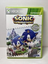 Sonic generations manual for sale  Denver