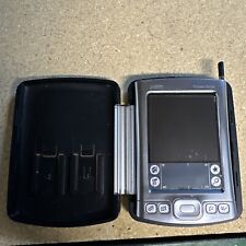 Palm Tungsten E2 PDA portátil com estojo, cabo de carregamento não testado comprar usado  Enviando para Brazil