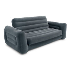 dark gray futon sofa for sale  Lincoln