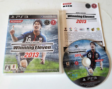 World Soccer Winning Eleven 2013 - PlayStation 3 PS3 - NTSC-J JAPAN - Complet, usado comprar usado  Enviando para Brazil