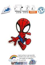 Patch Spidey and His Amazing Friends Spiderman toppa termoadesiva superhero baby na sprzedaż  Wysyłka do Poland