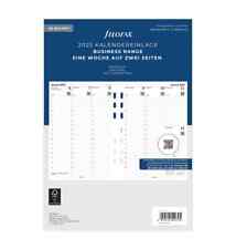Filofax kalendereinlage 2025 gebraucht kaufen  Pinneberg
