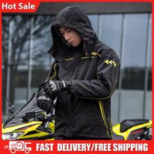Motorcycle hooded raincoat for sale  Shipping to Ireland